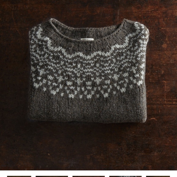 Mamaowl Siskin wool sweater. S - Picture 6 of 11
